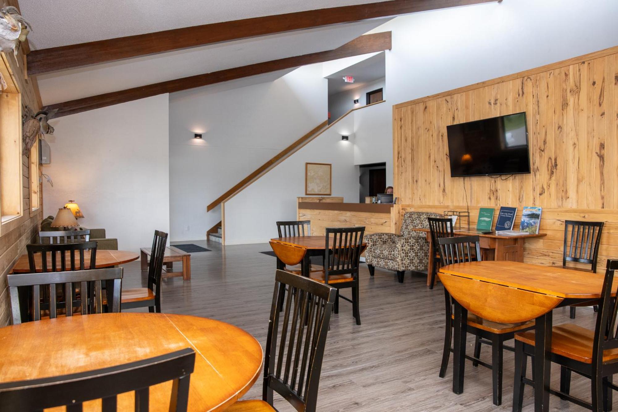 Walleye Inn Baudette Dış mekan fotoğraf