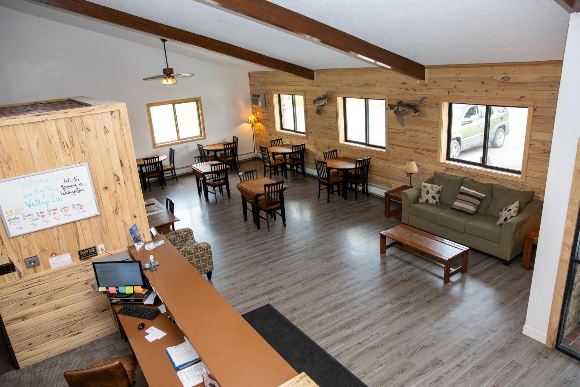 Walleye Inn Baudette Dış mekan fotoğraf